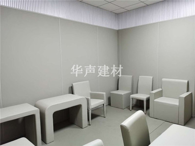 审讯室防撞软包+防撞桌椅