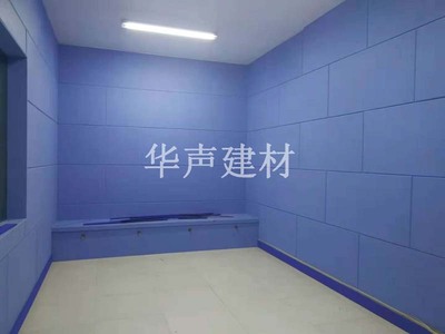 公安局留置室墙面吸音软板