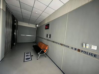 公安局墙体防撞软包