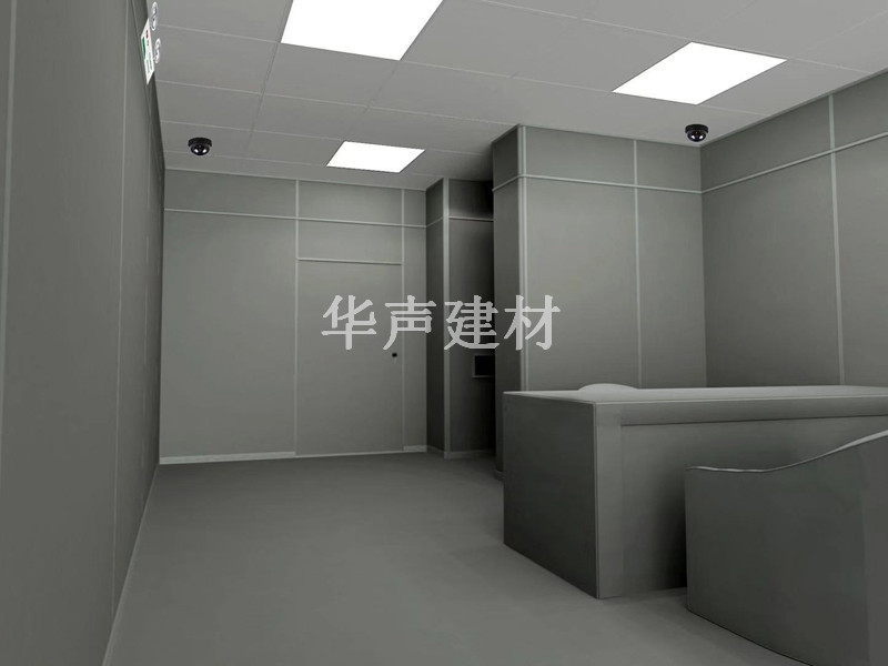 谈话室防撞软包效果图