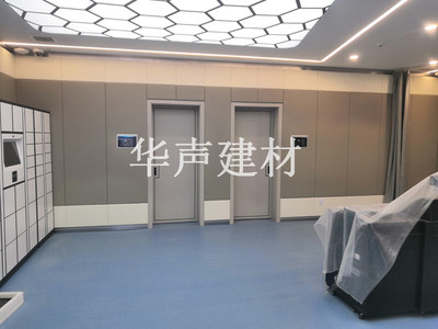 纪律检查委员会墙面防撞软包
