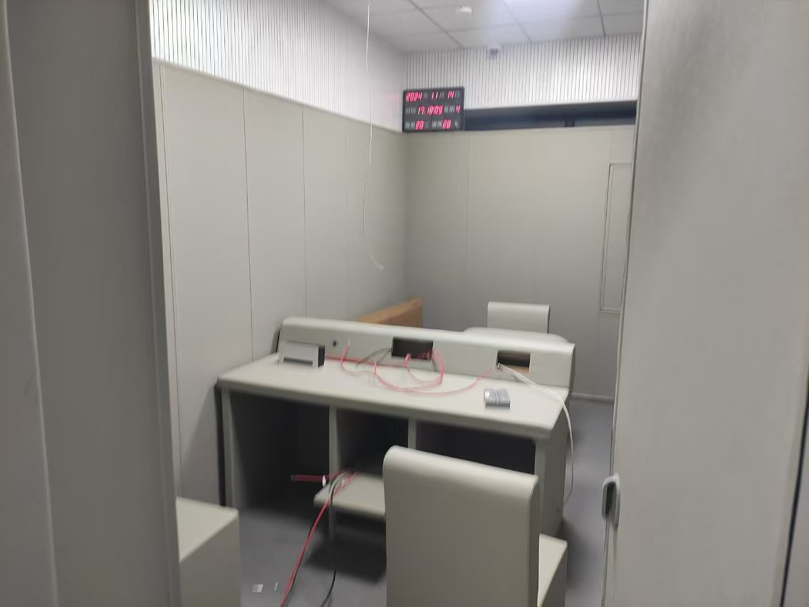 审讯墙面防撞软包