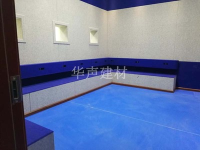 审讯室墙面聚酯纤维吸音板