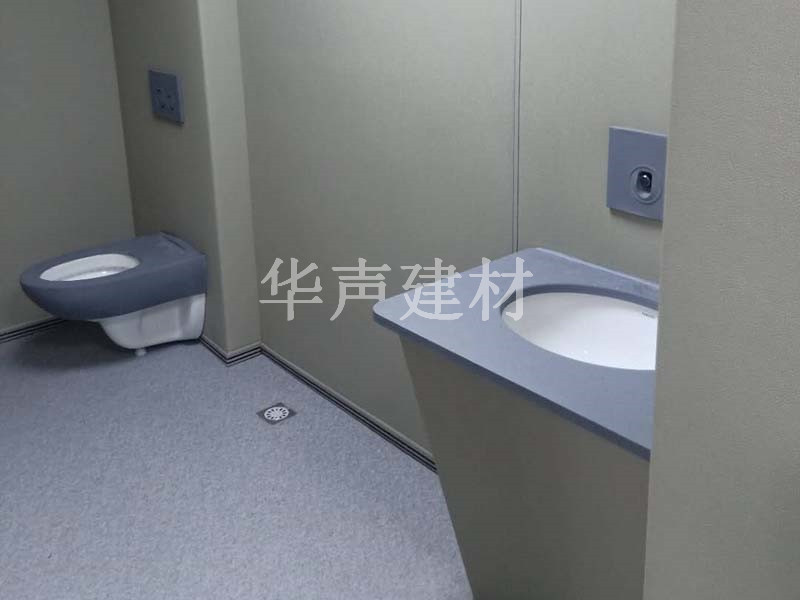 审讯室卫生间防撞软包 安全硅胶马桶洗手台