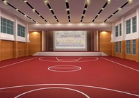 体育馆吸音板+篮球场吸音板