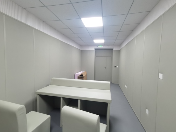 检察院审讯室软包