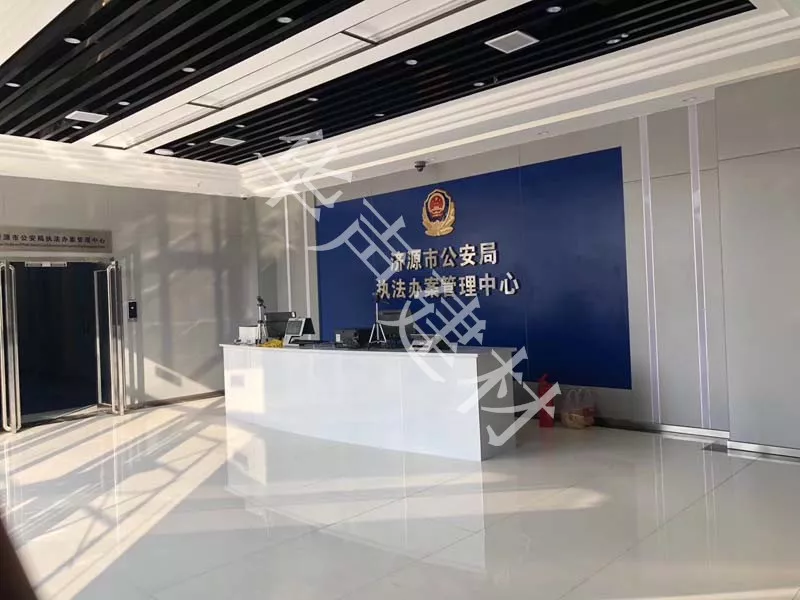 公安局办案中心墙面防撞软包 - 审讯室防撞软包,谈话室软包,纪检委