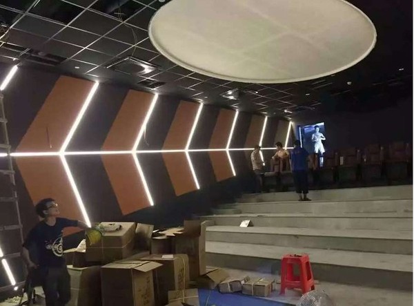 电影院剧院墙面防撞软包材料