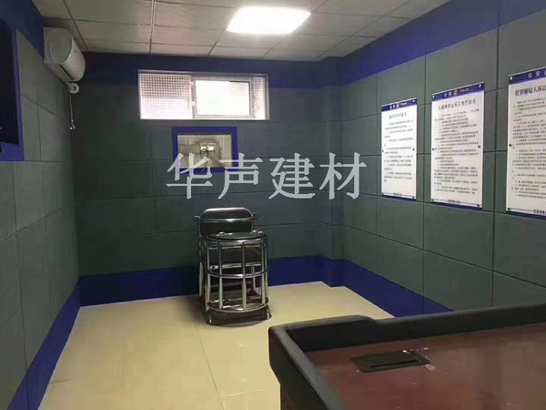 公安局墙面防撞软包